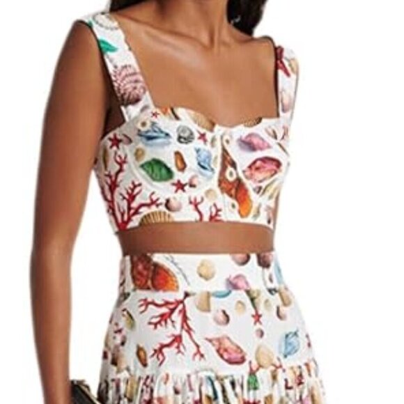 ksotutm Dresses & Skirts - 2 Piece Skirt Sets for Women Animal Printed